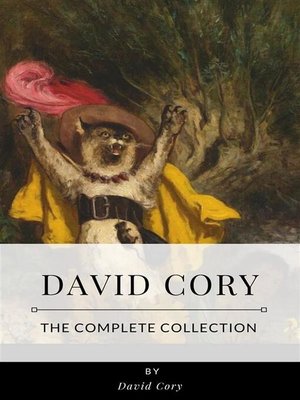 cover image of David Cory &#8211; the Complete Collection